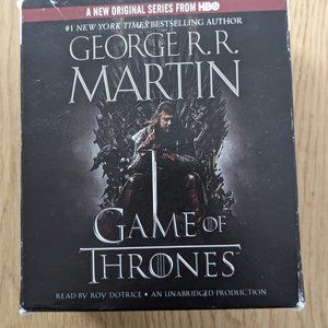 Game of Thrones Set 1 Audio Book Set